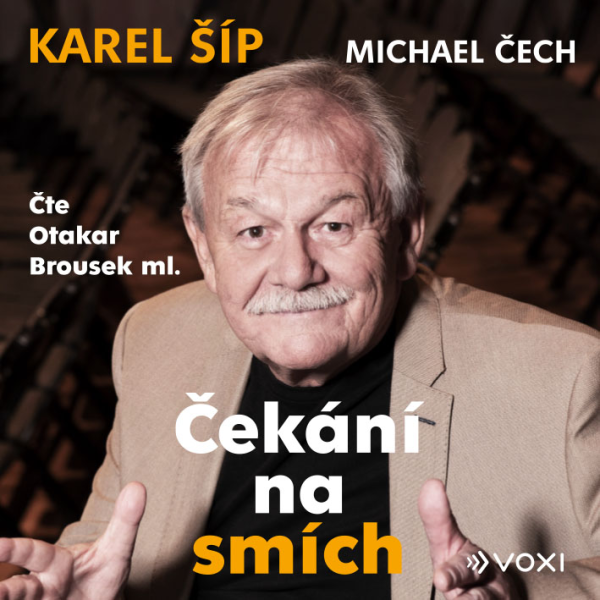Obrázek podcastu Čekání na smích