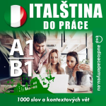 Obrázek podcastu Italština do práce A1-B1