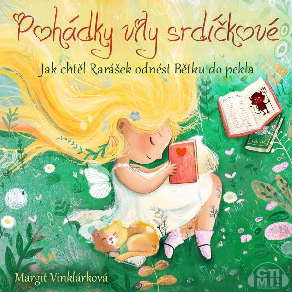 Obrázek podcastu Pohádky víly srdíčkové – Jak chtěl rarášek odnést Bětku do pekla