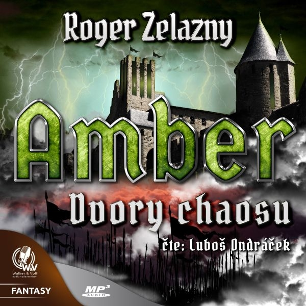 Obrázek podcastu Amber 5 - Dvory Chaosu