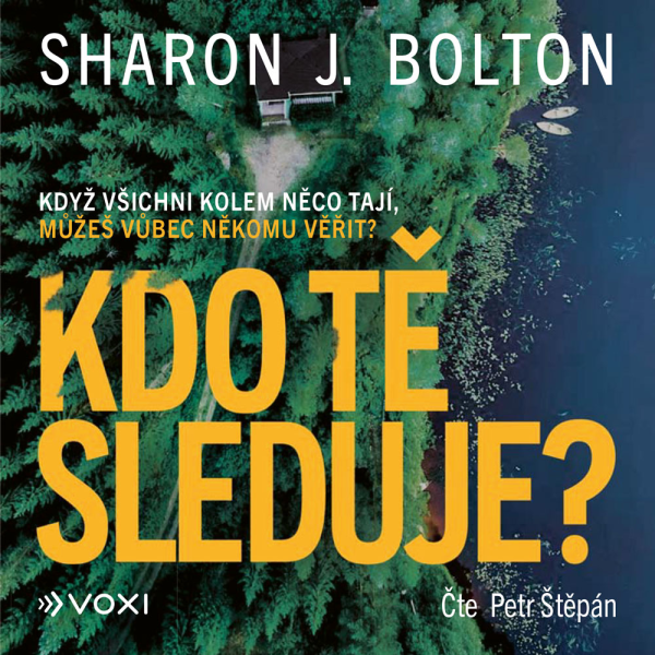 Obrázek podcastu Kdo tě sleduje?