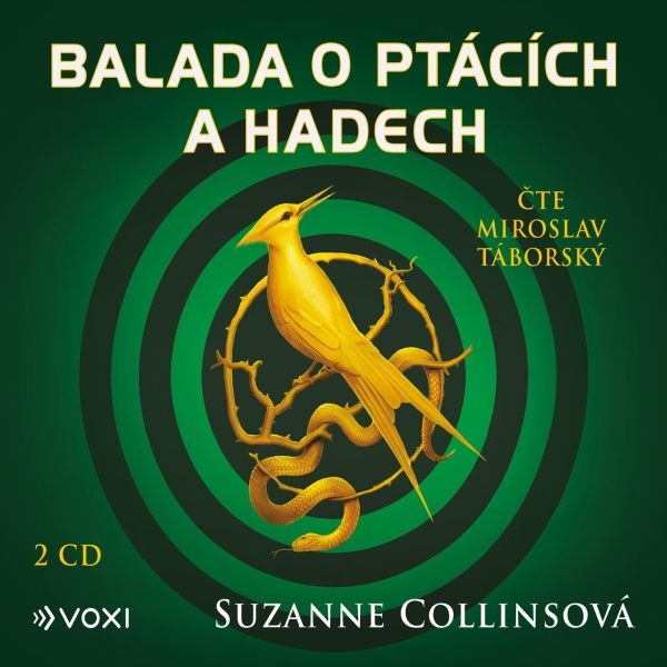 Obrázek podcastu Balada o ptácích a hadech