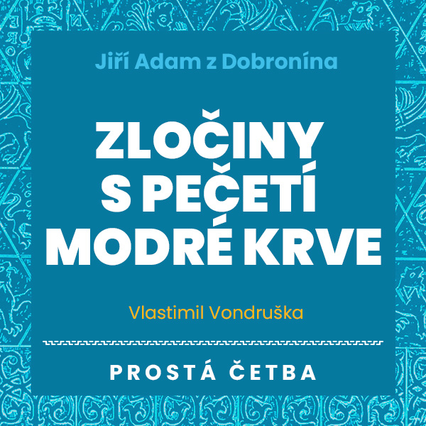 Obrázek podcastu Zločiny s pečetí modré krve
