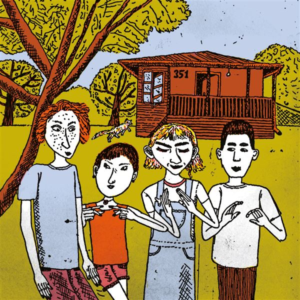 Obrázek podcastu Lov slov, speciální minialbum ke knize Rajčaťáci a Banáni