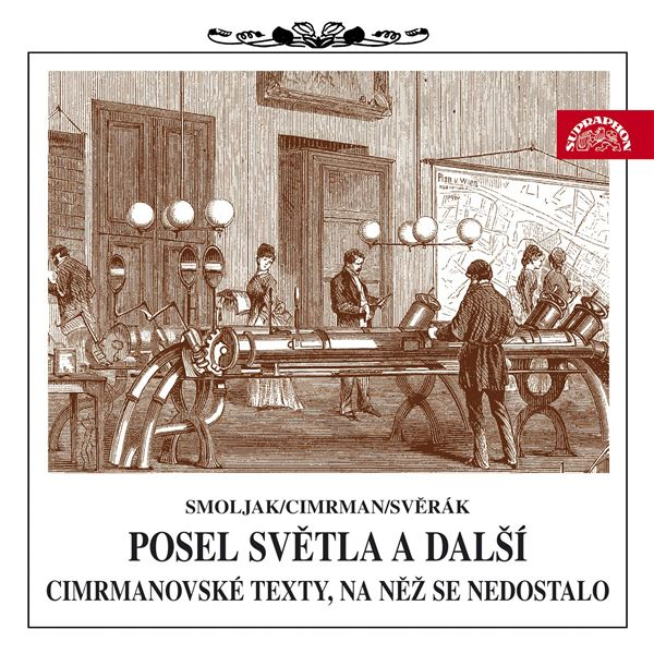 Obrázek podcastu Posel světla a další cimrmanovské texty, na něž se nedostalo