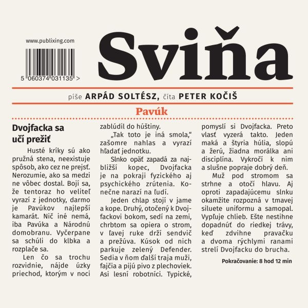 Obrázek podcastu Sviňa
