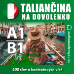 Obrázek podcastu Taliančina na dovolenku A1-B1