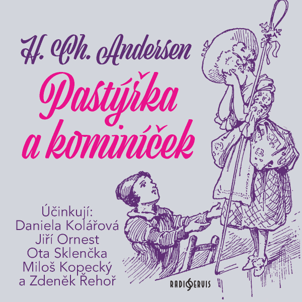 Obrázek podcastu Pastýřka a kominíček
