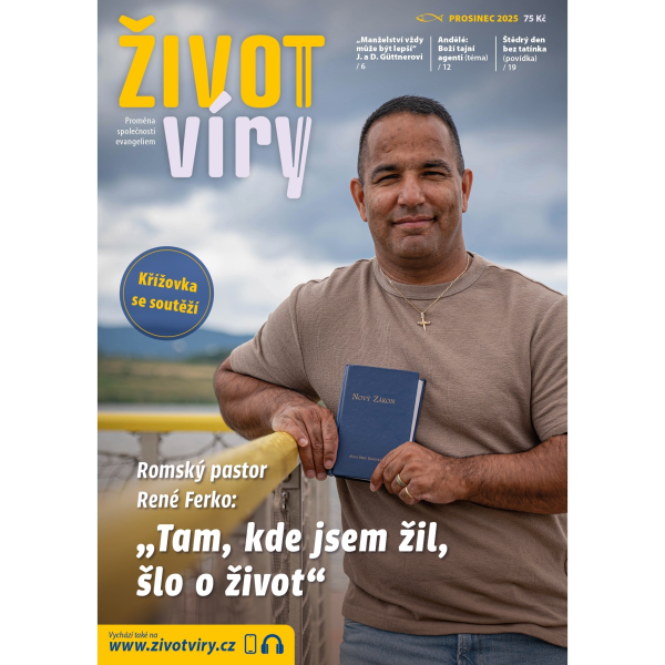 Obrázek podcastu Život víry 2025/12