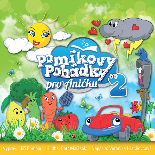 Obrázek podcastu Pomíkovy Pohádky pro Aničku 2