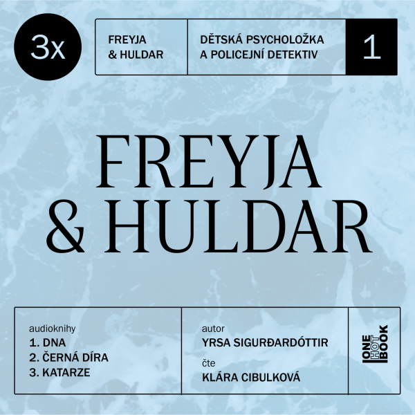 Obrázek podcastu 3x Freyja & Huldar
