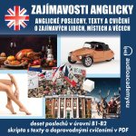 Obrázek podcastu Zajímavosti anglicky