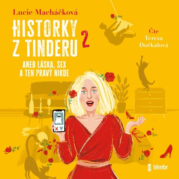 Obrázek podcastu Historky z Tinderu 2 aneb Láska, sex a ten pravý nikde