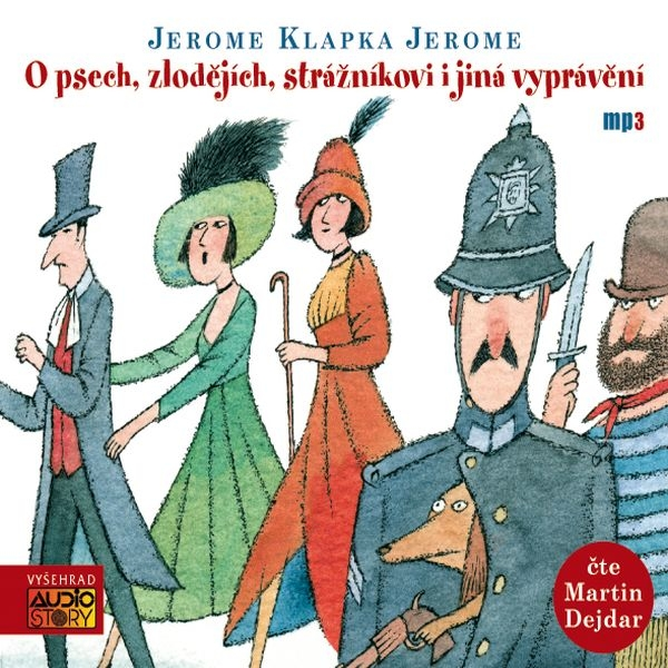 Obrázek podcastu O psech, zlodějích, strážníkovi i jiná vyprávění