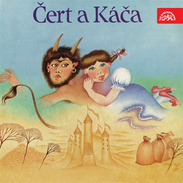 Obrázek podcastu Čert a Káča, Tři zlaté vlasy děda Vševěda