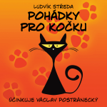 Obrázek podcastu Pohádky pro kočku