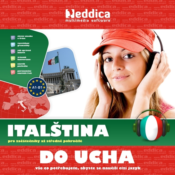 Obrázek podcastu Italština do ucha