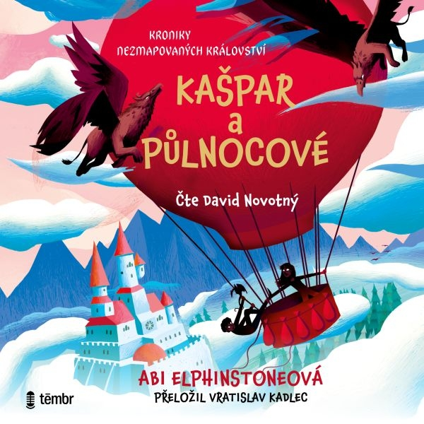 Obrázek podcastu Kroniky Nezmapovaných království 1: Kašpar a půlnocové