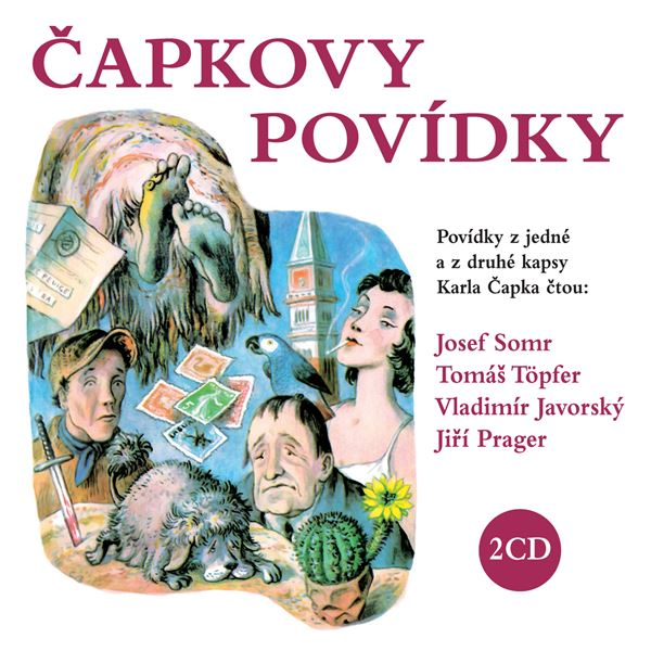 Obrázek podcastu Čapkovy povídky