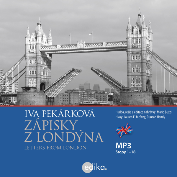 Obrázek podcastu Zápisky z Londýna - Letters from London