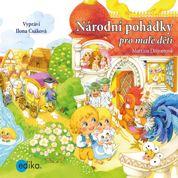 Obrázek podcastu Národní pohádky pro malé děti