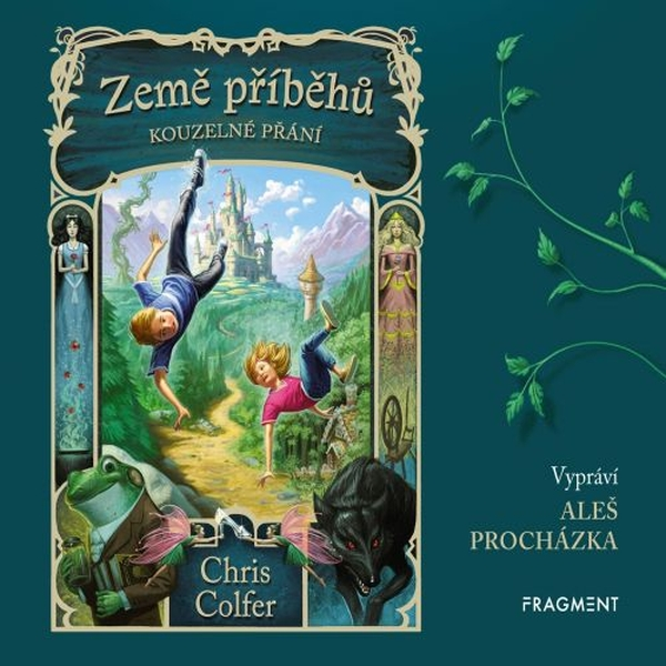Obrázek podcastu Země příběhů - Kouzelné přání