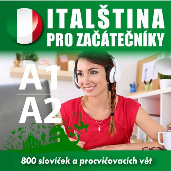 Obrázek podcastu Italština pro začátečníky A1-A2