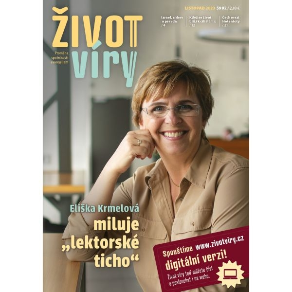 Obrázek podcastu Život víry 2023/11