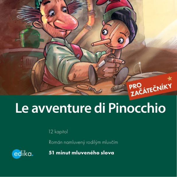 Obrázek podcastu Le avventure di Pinocchio