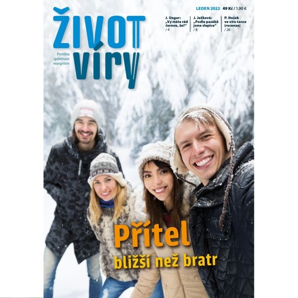 Obrázek podcastu Život víry 2022/01