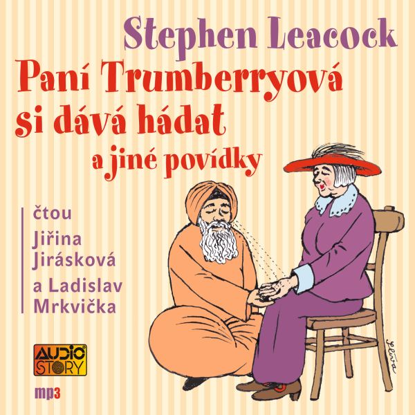 Obrázek podcastu Paní Trumberryová si dává hádat