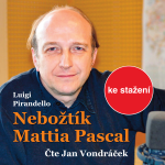 Obrázek podcastu Nebožtík Mattia Pascal