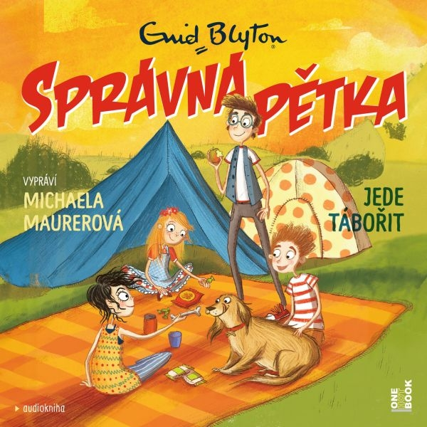 Obrázek podcastu SPRÁVNÁ PĚTKA jede tábořit
