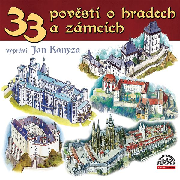 Obrázek podcastu 33 pověstí o českých hradech a zámcích