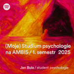 Obrázek podcastu (Moje) Studium psychologie na AMBIS / 1.semestr 2025