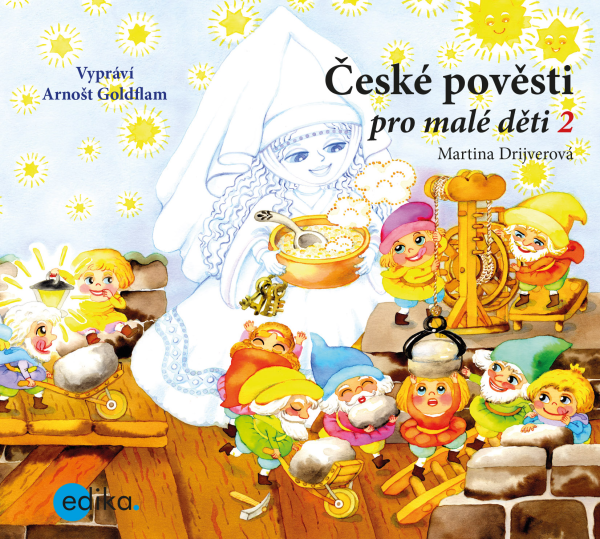 Obrázek podcastu České pověsti pro malé děti 2