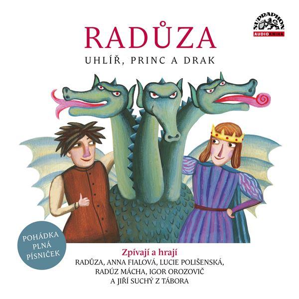 Obrázek podcastu Uhlíř, princ a drak