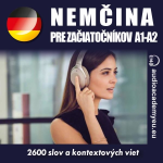 Obrázek podcastu Němčina pre začiatočníkov A1-A2