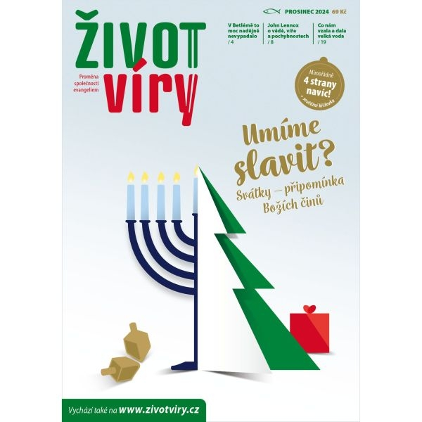 Obrázek podcastu Život víry 2024/12