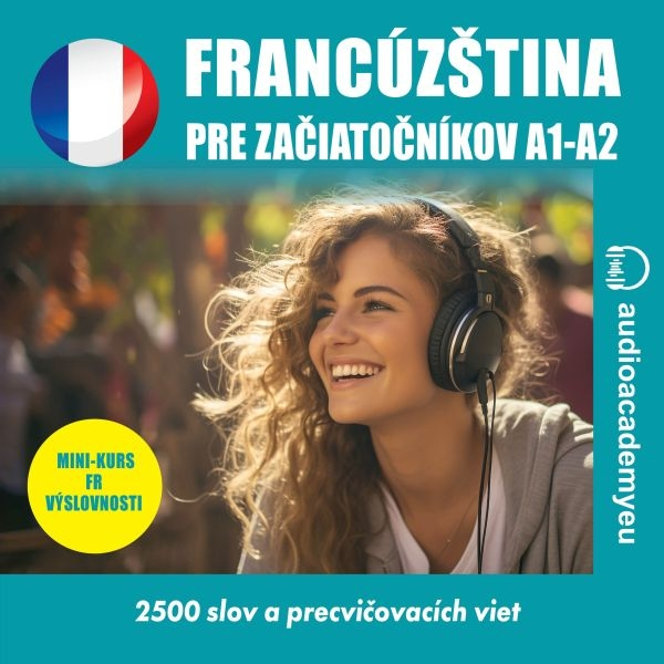 Obrázek podcastu Francúzština pre začiatočníkov A1-A2