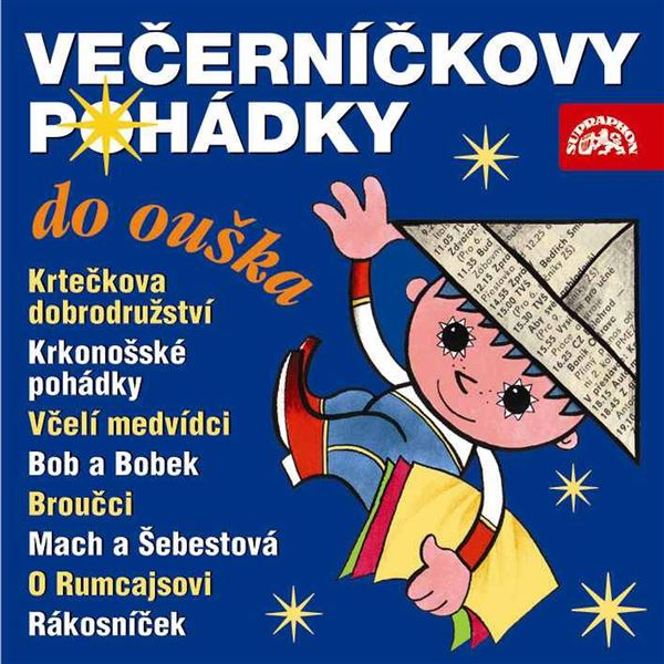 Obrázek podcastu Večerníčkovy pohádky do ouška