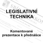 Obrázek podcastu Legislativní technika