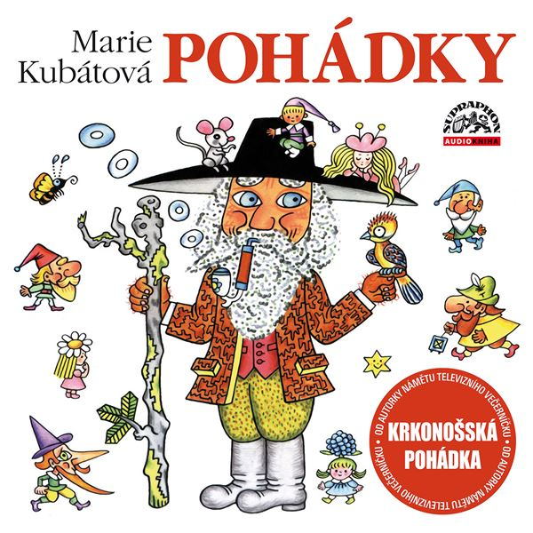 Obrázek podcastu Marie Kubátová - Pohádky