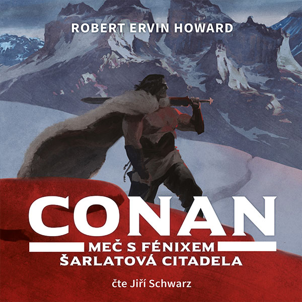 Obrázek podcastu Conan - Meč s fénixem, Šarlatová citadela