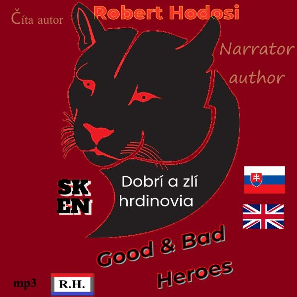 Obrázek podcastu Dobrí a zlí hrdinovia, EN, SK