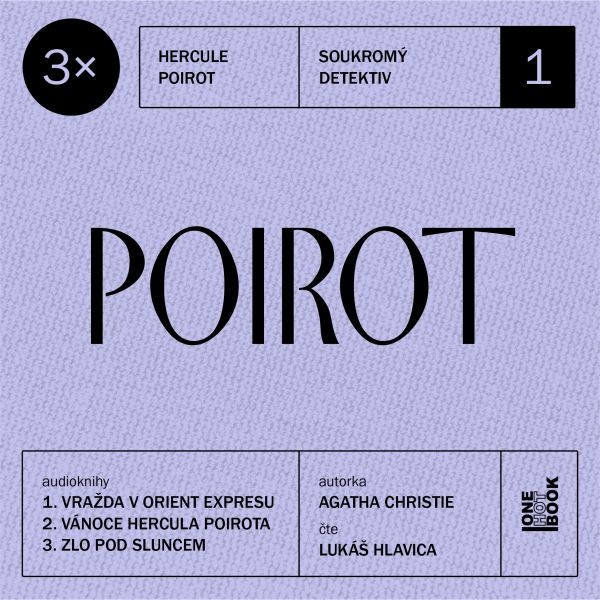 Obrázek podcastu 3x Poirot #1