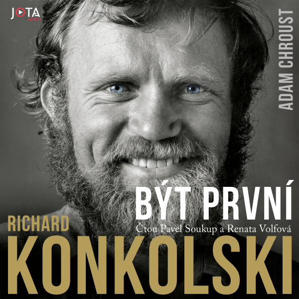 Obrázek podcastu Richard Konkolski. Být první