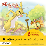 Obrázek podcastu Medvídek Pú - 5minutové pohádky - Králíčkova špatná nálada (9)