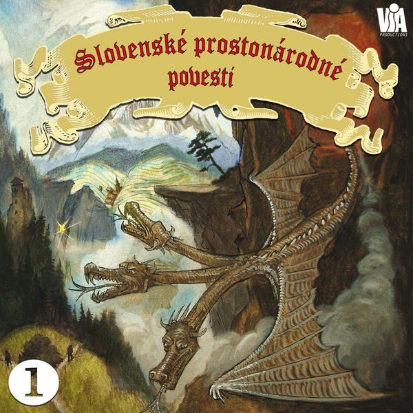 Obrázek podcastu Slovenské prostonárodné povesti dľa P. E. Dobšinského (prvá séria)