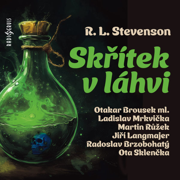 Obrázek podcastu Skřítek v láhvi